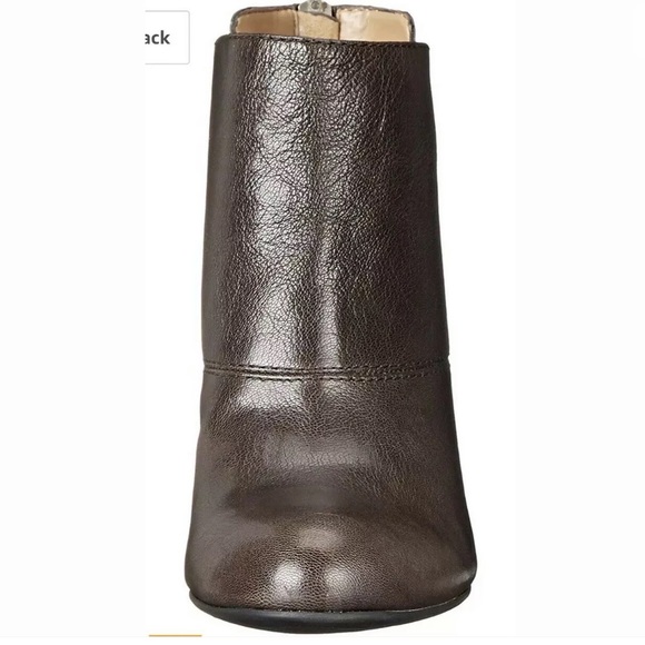 Nine West Optimistic Women Brown Ankle Boot 8.5 - Picture 3 of 6